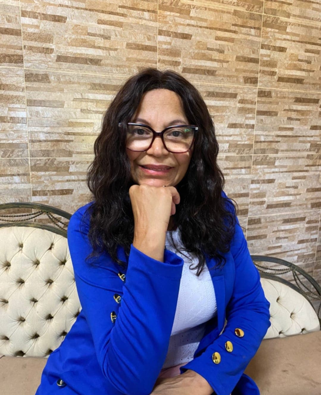 Maria Reis, terapeuta TRG